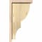 Ekena Millwork Ridgewood Rough Sawn Corbel w/Backplate, Douglas Fir, 6"W x 10"D x 18"H COR06X10X18RID01RDF - alternate 3